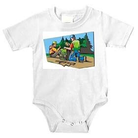 Baby clothes with man, individuals, outdoor, humans, human, persons, food, body, individual, huntsman, sport, backsack, person, rucksack, foodstuff, people, hunter