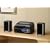 Steepletone SMC99R: TRANSFER VINYL TO USB CONVERT 4-IN-1 MUSIC CENTRE BLACK/DARK WOOD