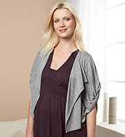 Maternity Short Sleeve Japanese Shrug