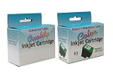 HP 98 Black & HP 93 Tri-Color Remanufactured Ink Cartridges