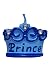 Sunshine Prince Birthday Candle for Cake (Blue) RS.199.00
