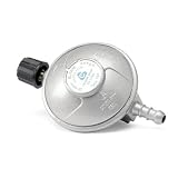Gelert Camping/Caravan Butane Gas BBQ/Stove Regulator'