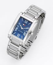 Tommy Hilfiger Men's Blue Dial Stainless Steel Bracelet Watch #1790278