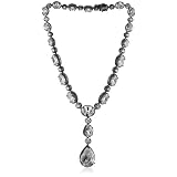 Cubic Zirconia by Kenneth Jay Lane Oval, Round