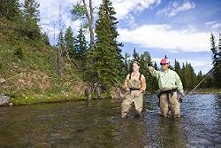 FULL DAY Flathead River Fly Fishing Guide Trip - Drift Boat Fishing with Outfitter