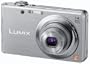 Panasonic Lumix DMC-FS16EG-S Digitalkamera (14 Megapixel, 4-fach opt. Zoom, 6,7 cm (2,7 Zoll) Display, bildstabilisiert) silber