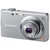 Panasonic Lumix DMC-FS16EG-S Digitalkamera (14 Megapixel, 4-fach opt. Zoom, 6,7 cm (2,7 Zoll) Display, bildstabilisiert) silber