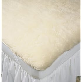 Slumberfleece Wool Strap-Fit Mattress Pads
