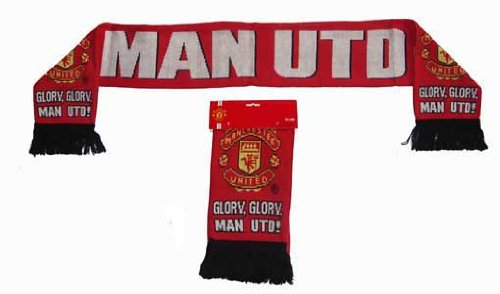 Manchester United Fanschal Glory Glory