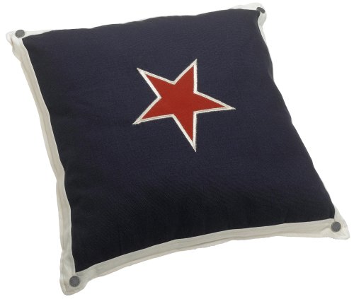 Tommy Hilfiger Pillow - All American Denin Collection - 18 inch square