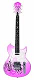 Disney Princess 3/4 Sized Single Cut-Away Electric Guitar