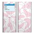 Boomerang Pink Design Decal Skin Sticker for Apple iPod nano 2G (2nd Generation) 2GB/ 4GB/ 8GB Player
