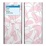 Boomerang Pink Design Decal Skin Sticker for Apple iPod nano 2G (2nd Generation) 2GB/ 4GB/ 8GB Player