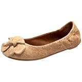 Gee WaWa Womens Leya Ballet Flat