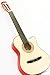 Natural Cutaway Acoustic Guitar w/ Accessories Combo Kit Beginners image 3
