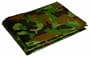 Dry Top 410129 10-by-12-Foot Full Finish Size Tarp, 5-Millimeter, 2.9-Ounce, Green Camouflage