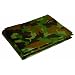 Dry Top 410129 10-by-12-Foot Full Finish Size Tarp, 5-Millimeter, 2.9-Ounce, Green Camouflage