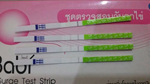 Ibabi Lh Ovulation Test Strip(pack of 5 Count) 2 Pack