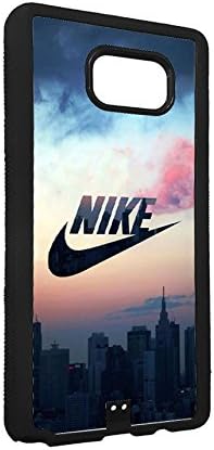 Samsung Galaxy Note 5 Case Nike Just Do It Michael Jordan TPU Protector Phone Case, Nike Just Do It Michael Jordan Logo Galaxy Note 5 Case for Boys, Vintage Design Slim fit Case Cover
