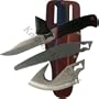Kershaw Alaskan Blade Trader, Co-Polymer, 3 Blades, Leather Sheath (Pack of 3)