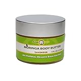 Moringa Silk Body Butter (Lavender, 4 Oz)