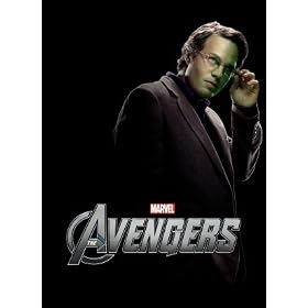 THE AVENGERS - BRUCE BANNER INCREDIBLE HULK - US MOVIE FILM WALL POSTER - 30CM X 43CM MARVEL