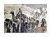 Women of Ziklag Taken Into Captivity by James jacques Tissot. Size 21.75 inches width by 14.69 inches height. High Quality Art Poster Print