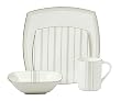 Mikasa Platinum Matrix 4-Piece Place Setting, Service for 1
