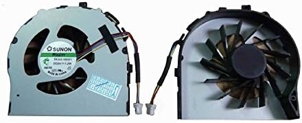 Sunmetro ® New Laptop CPU Cooling Fan For HP EliteBook 2740 2740P Series KSB0405HB - 9F73 597840-001