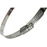 Hydrofarm ACC10 2-Count 10-Inch Stainless Steel Duct Clamp