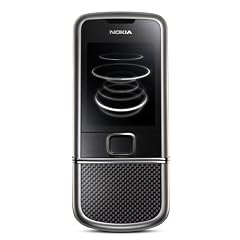 Nokia 8800 Carbon Arte (UMTS, Bluetooth, MP3, Spiele, Kamera mit 3,2 MP) UMTS Handy