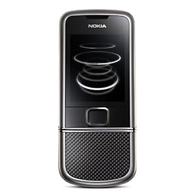 Nokia 8800 Mobile phone, Carbon Arte
