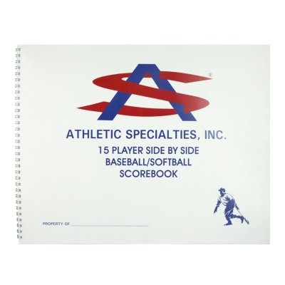 Athletic Specialties Score Book