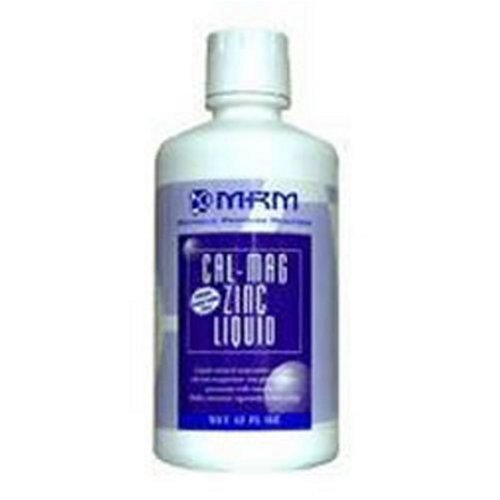 Mrm Cal-mag-zinc Liquid, 32oz, 2.5 Bottle