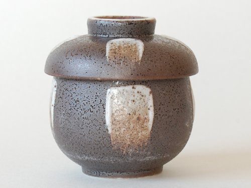 唐津刷毛　丸蒸し碗