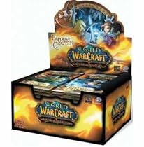 World of Warcraft TCG WoW Trading Card Game Heroes of Azeroth 1st Edition Booster Box (24 Packs)