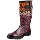 Western Chief Womens Zebra Fade Rain Boot