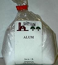 Alum, 1 lb.