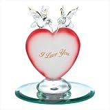 Glass Hummingbird Figurine