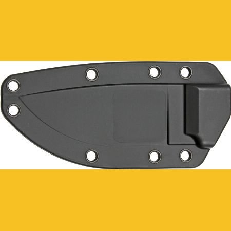 ESEE Knives 40B Model 3 Sheath with Molded Black Zytel Construction without Boot Clip