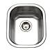 Houzer CS-1607-1 Club Series Undermount Large Bowl Bar/Prep Sink