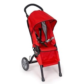 Phil & Ted's Smart Buggy Stroller - Red