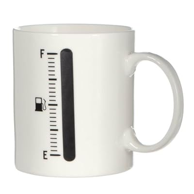 Shop24Hrs Magic Color Changing Cup Thermometer Coffee Mug Tank Up Mugs