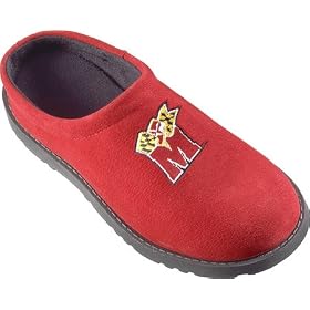 Unisex Maryland College Clog Slipper by Hush Puppies