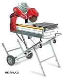 MK-101JCS Tile Saw W/ Built-In Stand
