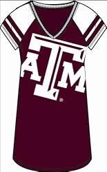 Texas A&M - Football Jersey Nightshirt - Next Gen