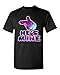 Shop4Ever® Cartoon Hands He's Mine Galaxy Unisex T-shirt Couple Shirts