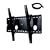 VideoSecu Mounts MP501B new black tilt plasma lcd monitor tv wall mount fits Sharp AQUOS 52 57 inch LC52PD7X LC-52D92U LC-52D43U LC-52D62U LC-52D92U LC-57D90U HDTV wtih free 6ft HDMI cable