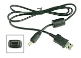 Produkt-Bild: Original Casio USB Kabel / PC Kabel / Datenkabel f&uuml;r Digitalkamera Casio Exilim EX-F1, EX-FC100, EX-FC150, EX-FH20, EX-FH25, EX-FH100, EX-FS10, EX-G1, EX-H10, EX-H20, EX-H30, EX-S5, EX-S6, EX-S7, EX-S10, EX-S12, EX-S200, EX-TR100, EX-Z1, EX-Z2, EX-Z9, EX-Z11, EX-Z12, EX-Z15, EX-Z18, EX-Z19, EX-Z20, EX-Z21, EX-Z22, EX-Z25, EX-Z29, EX-Z57, EX-Z65, EX-Z75, EX-Z77, EX-Z80, EX-Z85, EX-Z88, EX-Z90, EX-Z100, EX-Z115, EX-Z150, EX-Z200, EX-Z250, EX-Z270, EX-Z280, EX-Z300, EX-Z330, EX-Z335, EX-Z400, EX-Z450, EX-Z550, EX-Z650, EX-Z1000, EX-Z1050, EX-Z1080, EX-Z2000, EX-Z2200, EX-Z2300, EX-ZR10, EX-ZR100