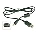 Original Casio USB Kabel / PC Kabel / Datenkabel f�r Digitalkamera Casio Exilim EX-F1, EX-FC100, EX-FC150, EX-FH20, EX-FH25, EX-FH100, EX-FS10, EX-G1, EX-H10, EX-H20, EX-H30, EX-S5, EX-S6, EX-S7, EX-S10, EX-S12, EX-S200, EX-TR100, EX-Z1, EX-Z2, EX-Z9, EX-Z11, EX-Z12, EX-Z15, EX-Z18, EX-Z19, EX-Z20, EX-Z21, EX-Z22, EX-Z25, EX-Z29, EX-Z57, EX-Z65, EX-Z75, EX-Z77, EX-Z80, EX-Z85, EX-Z88, EX-Z90, EX-Z100, EX-Z115, EX-Z150, EX-Z200, EX-Z250, EX-Z270, EX-Z280, EX-Z300, EX-Z330, EX-Z335, EX-Z400, EX-Z450, EX-Z550, EX-Z650, EX-Z1000, EX-Z1050, EX-Z1080, EX-Z2000, EX-Z2200, EX-Z2300, EX-ZR10, EX-ZR100